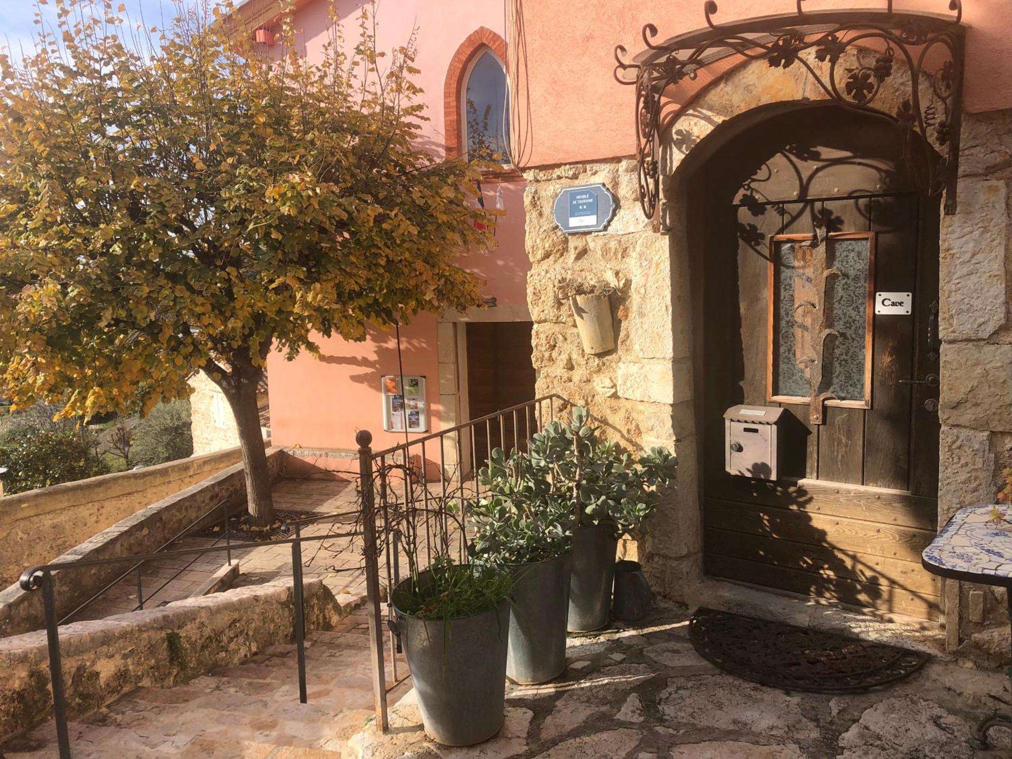 Esprit Brocante Gite Classe Saint Jeannet Екстер'єр фото