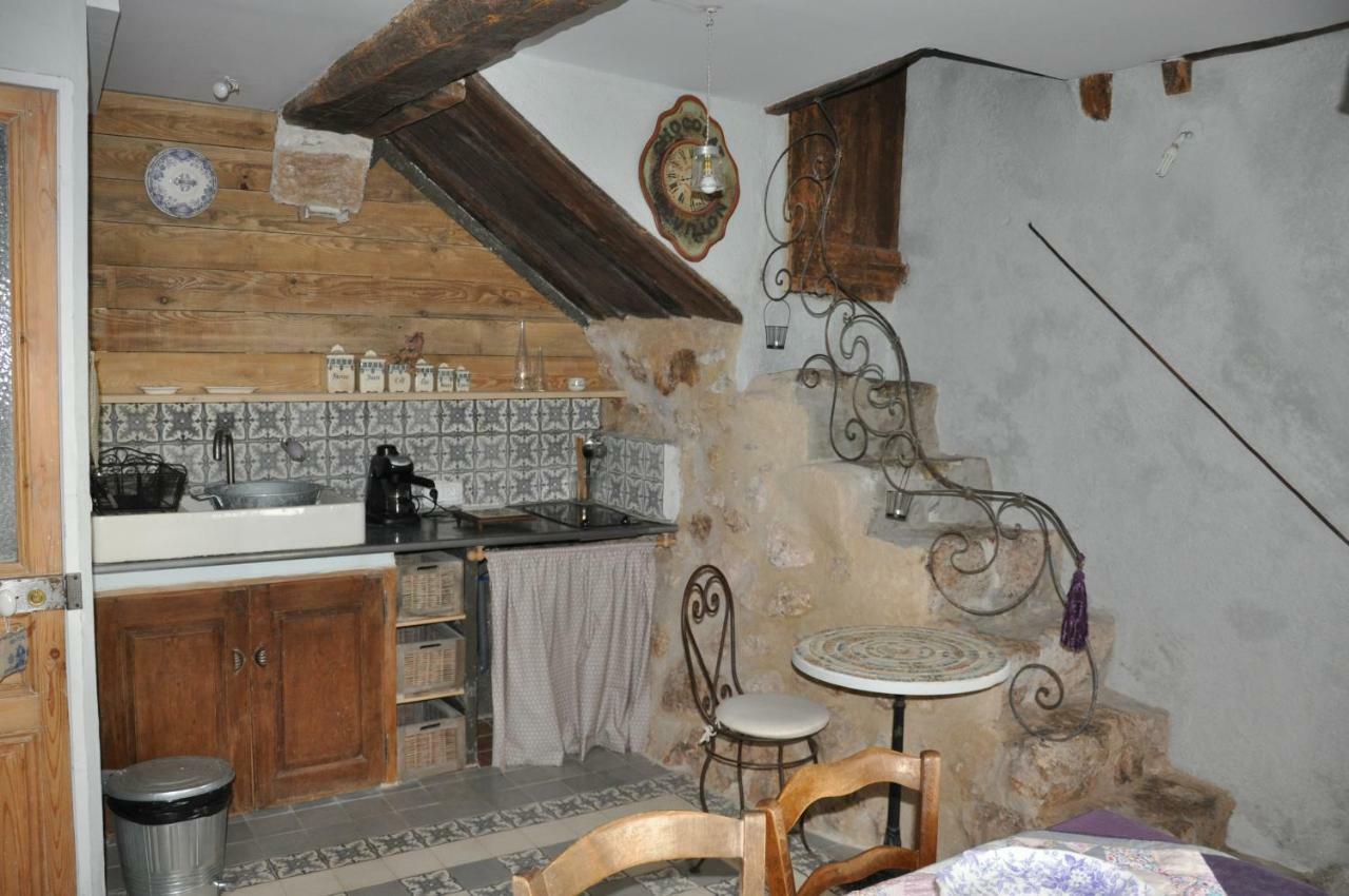 Esprit Brocante Gite Classe Saint Jeannet Екстер'єр фото